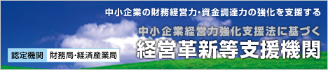 経営革新等支援機関